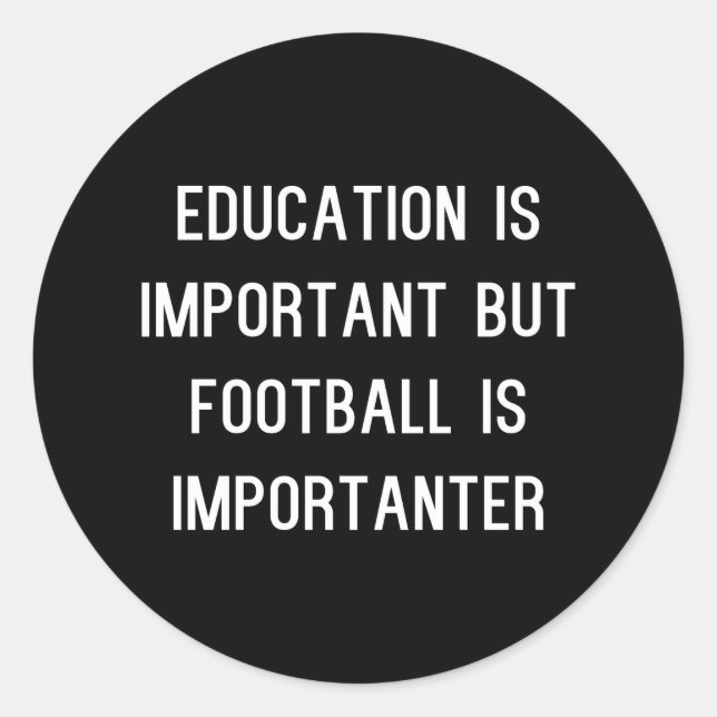 Ljudiga fotbollsstickrar runt klistermärke (Framsida)