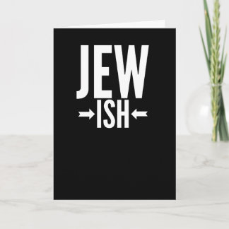 Ljudiga judiska gåvor för Fladdermus/Pub Mitzvah e Kort