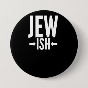 Ljudiga judiska gåvor för Fladdermus/Pub Mitzvah Knapp