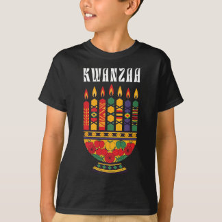 Ljudiga ljus, seriös kultur, afrocentric Celebrat T Shirt
