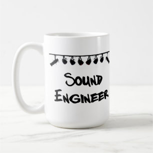 Ljudingenjörmugg Kaffemugg