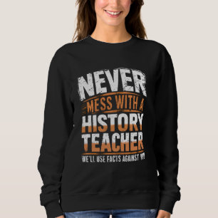 Ljudisk historielärare Back to school Historik Tea T Shirt