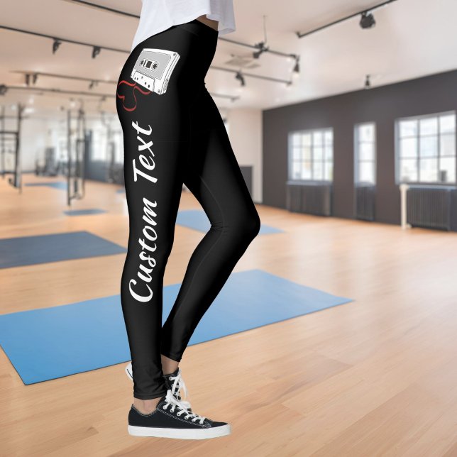 Ljudkassettlegginss Leggings (Skapare uppladdad)