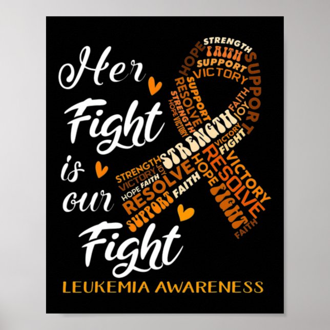 Ljudkemi, medvetandegörande, hennes kamp är vår ka poster (Framsidan)
