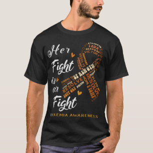 Ljudkemi, medvetandegörande, hennes kamp är vår ka t shirt