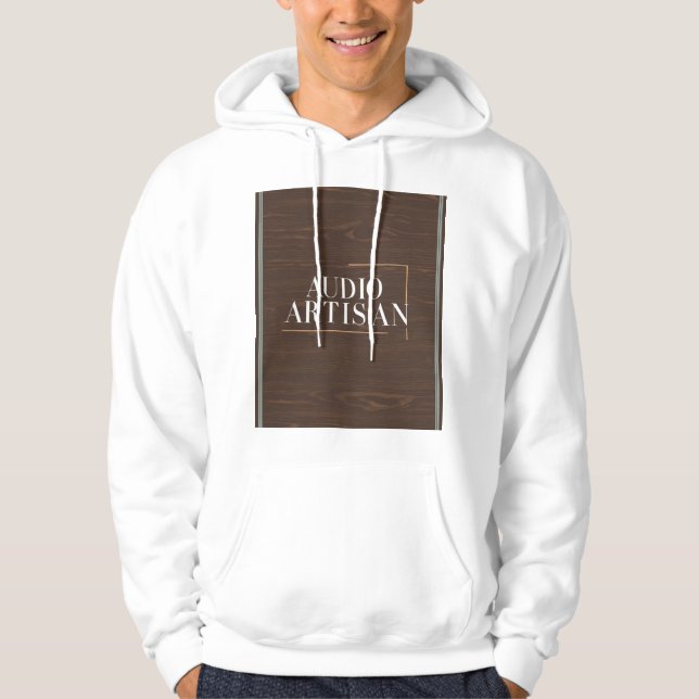 Ljudkonstnär Hoodie (Framsida)