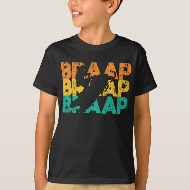 Ljudkörning med snörörliga vintersladdar t shirt (Framsida)