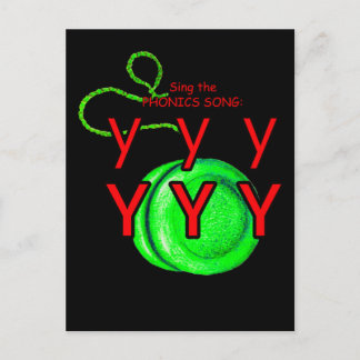 ljudkort eller blixtkort vykort