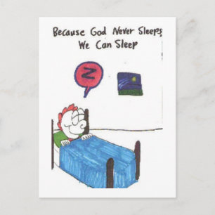 Ljudkort från animerad, lustiga kyrkskyltar vykort