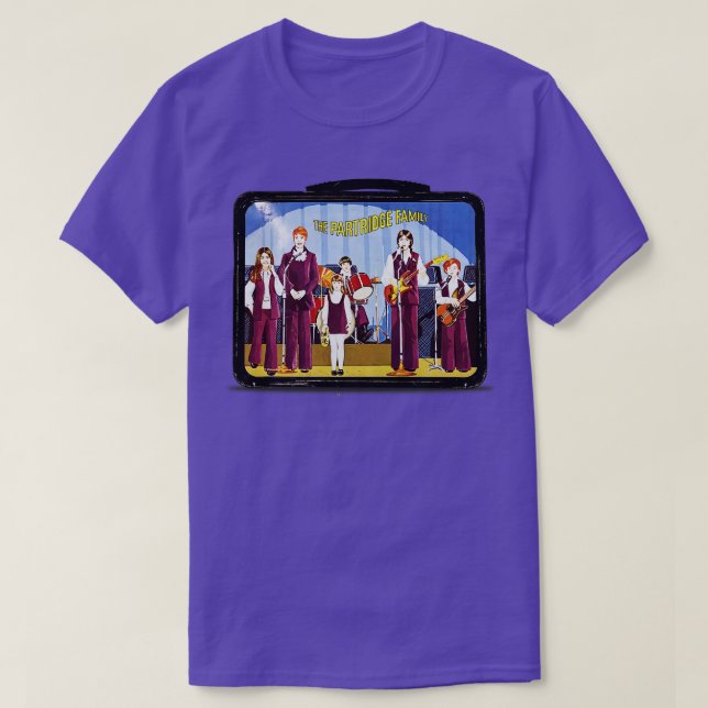 Ljudlåda för Partridge-familjen T Shirt (Design framsida)