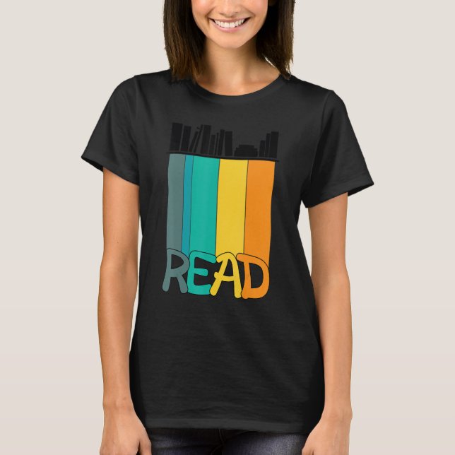 Ljudläsaren Humor Sarkastic Teacher Read T Shirt (Framsida)