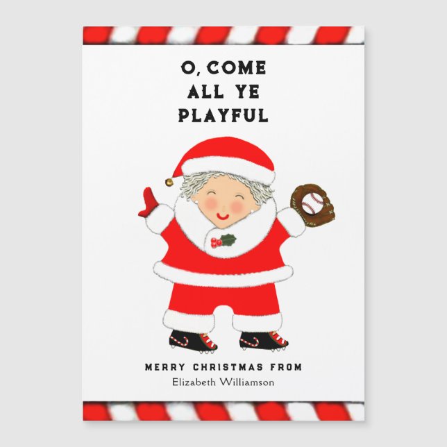 Ljudliga baskiska julkort (Framsida)