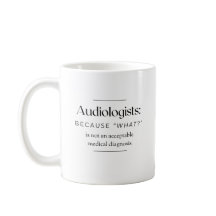 Ljudloger: "Vad?" är inte acceptabelt.