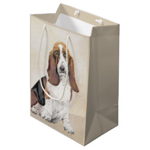 Ljudmålning av objekt - Cute Original Hund Art