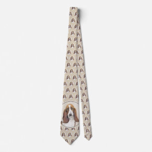 Ljudmålning av objekt - Cute Original Hund Art Slips