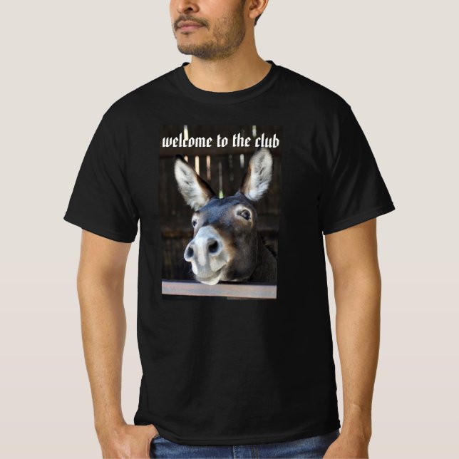 Ljudmeddelande från Donkey T Shirt (Framsida)
