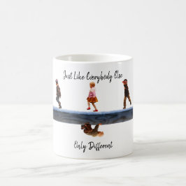 Ljudmedvetande Kaffemugg