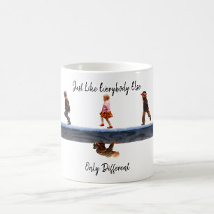 Ljudmedvetande Kaffemugg