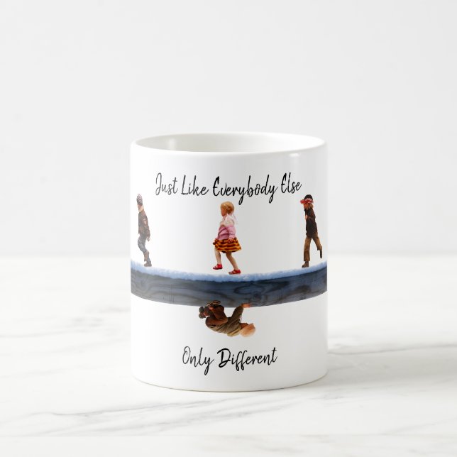 Ljudmedvetande Kaffemugg (Center)