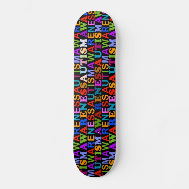 Ljudmedvetande Mini Skateboard Bräda 18,7 Cm (Framsida)