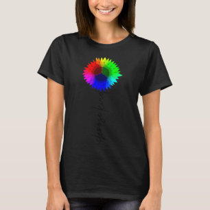 Ljudmedvetandegrad Välj typ: Var vänlig Autism Mam T Shirt