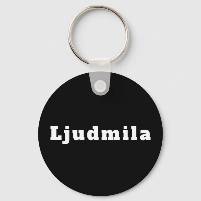 Ljudmila Nyckelring (Framsida)