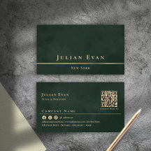 Ljudminimalistisk Mörk Emerald Grönt & Guld