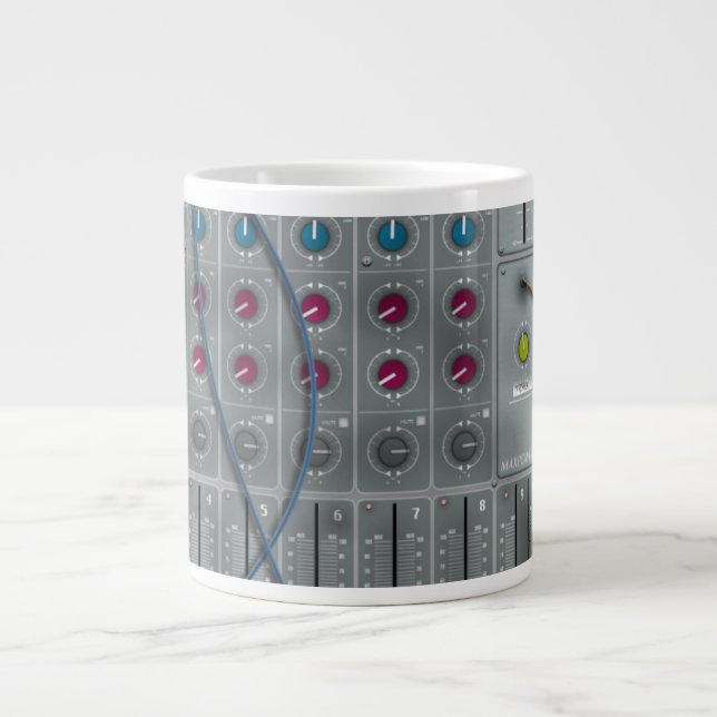Ljudmixerbord Jumbo Mugg (Framsidan)