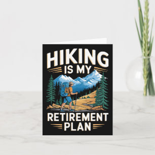 Ljudning är min plan utanför Pension utanför Ävent Kort