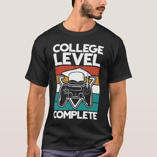 Ljudnivån är klar - spel t shirt (Framsida)