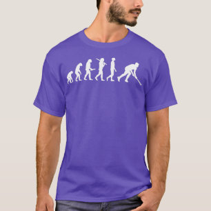Ljudny hockeyevinggift för hockeyspelare t shirt