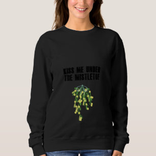 Ljudny Rude-julshirt - Kyss mig under mis T Shirt