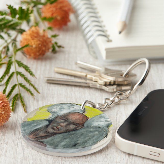 Ljudnyckelkedjans ängel (Högra Framsidan)