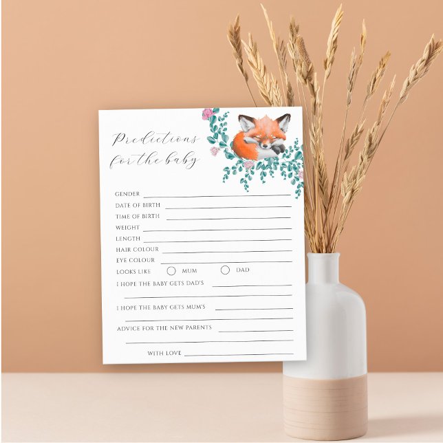 Ljudräv - förutsägelser och råd från Baby (Skapare uppladdad)