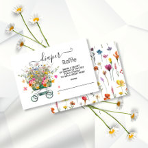 Ljudsblomma Big Bouquet Diaper Raffle
