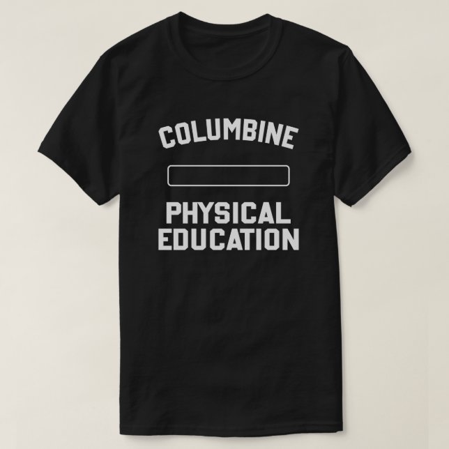 Ljudsfärisk skolidrott från FTP-kolumbal T Shirt (Design framsida)