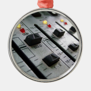 Ljudsignal blandare julgransprydnad metall