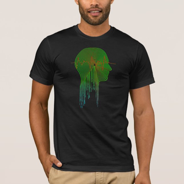 Ljudsignal vision tee (Framsida)