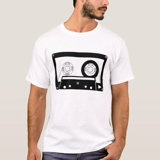 Ljudsignalkassett T-shirt (Framsida)