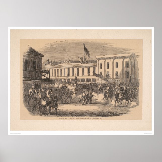 Ljudsignalskena över portövervakningen (2446A) Poster (Framsidan)