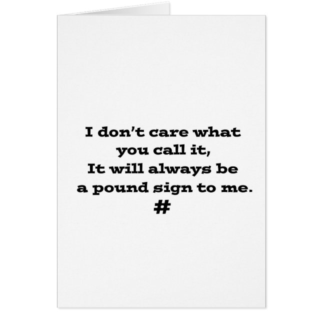 Ljudsignatur Hälsningskort (Framsidan)