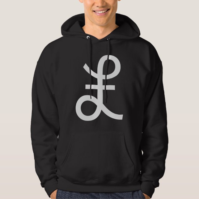 Ljudsignatur Hoodie (Framsida)