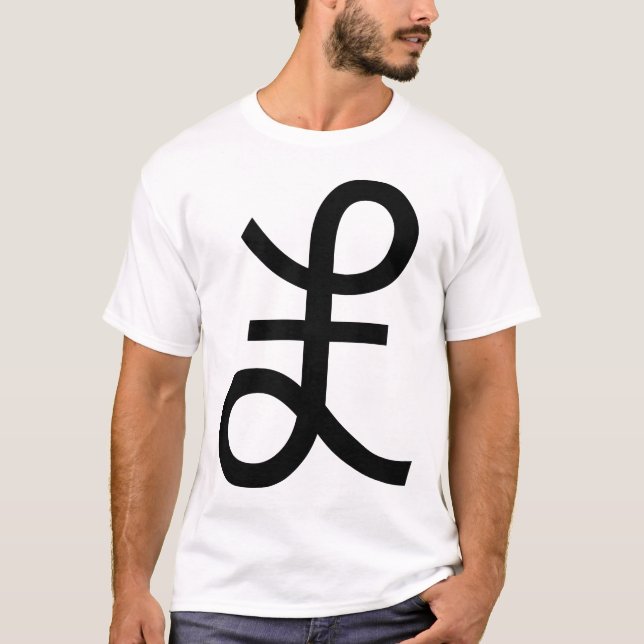 Ljudsignatur T Shirt (Framsida)