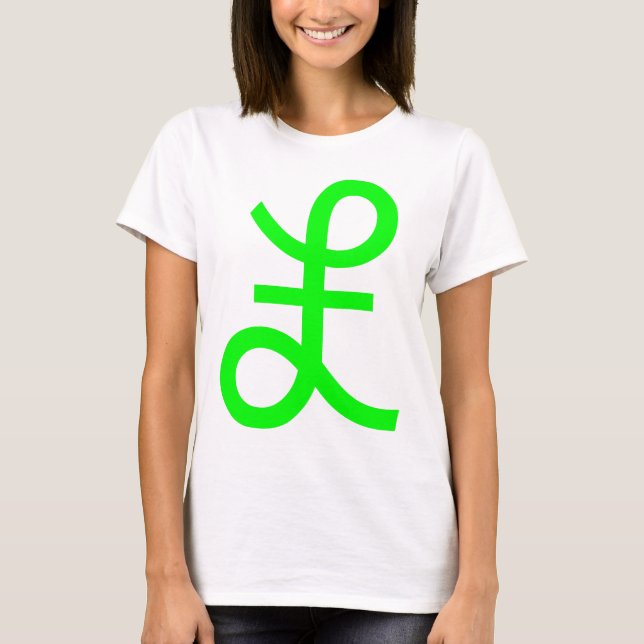 Ljudsignatur T Shirt (Framsida)