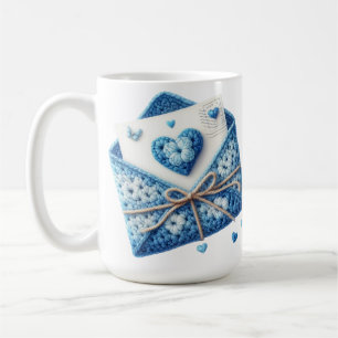 LJUDSLÖSNINGS- OCH VITRYCKETS LOOK-ENVELOPP KAFFEMUGG