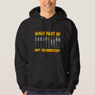 Ljudtekniker DJ Ljudgubbe Musikproduktionstekniker Hoodie