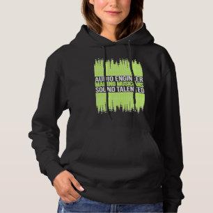 Ljudtekniker ljudteknik t shirt