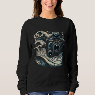 Ljudtekniker Ljudvågor Kamera Audiovisuell Teknik T Shirt
