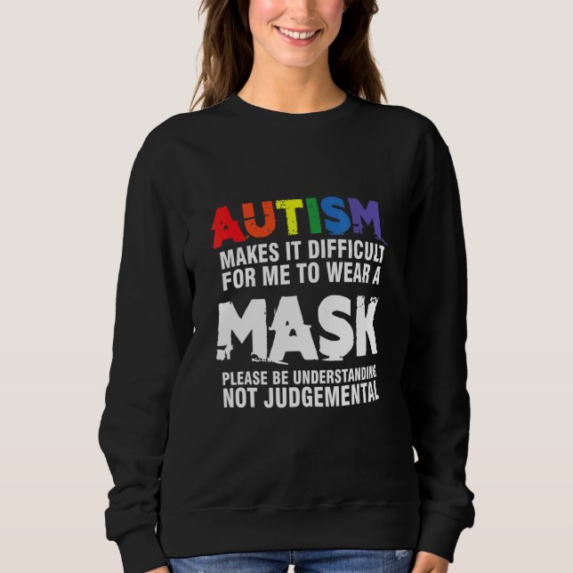 Ljudtolerans Autism Tolerance Autistic Awareness R T Shirt (Framsida)