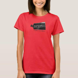 Ljudtrumma "Mer Kosslampa!" T-shirt